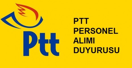 PTT personel alımı